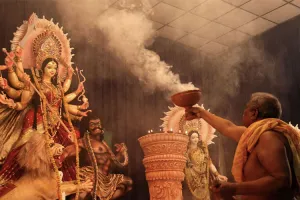 ଆଜି ପୀଠେ ଦଶହରା, ମଣ୍ଡପରେ ମହାନବମୀ ପୂଜା