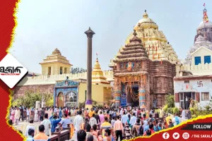 ଦଶହରାରେ ଶ୍ରୀମନ୍ଦିରରେ ଶ୍ରୀଜିଉଙ୍କ ସୁନାବେଶ