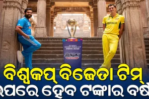 ବିଶ୍ୱକପ ୨୦୨୩ ପୁରସ୍କାର ରାଶି : ଜାଣନ୍ତୁ ଚମ୍ପିଅନ ଓ ରନର୍ସ ଅପ୍‌ ଟିମ୍‌କୁ ମିଳିବ କେତେ କୋଟି ଟଙ୍କା….