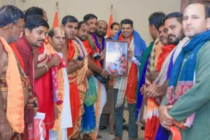 5T ଅଧ୍ୟକ୍ଷଙ୍କୁ ଭେଟିଲେ ଓଡ଼ିଶା ମନ୍ଦିର ସେବାୟତ ସଂଘର ସଦସ୍ୟ, ମୁଖ୍ୟମନ୍ତ୍ରୀଙ୍କ ମନ୍ଦିର ଓ ଐତିହ୍ୟସ୍ଥଳ ରୂପାନ୍ତର କାମ ପାଇଁ ଧନ୍ୟବାଦ ଦେଲେ