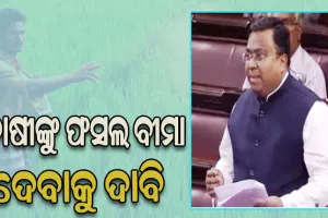 ଅନ୍ନଦାତାଙ୍କୁ ହକ ଦେବାକୁ ସଂସଦରେ ସ୍ବତନ୍ତ୍ର ଆଲେଖ୍ୟ ଜରିଆରେ ଦାବି ଉଠଇଲେ ସାଂସଦ ସସ୍ମିତ ପାତ୍ର