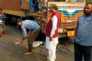 ଦୁଆରଶୁଣି ଘାଟିରେ ପୁଣି ଦୁର୍ଘଟଣା, ମୋରଡା ବିଧାୟକ ଦେଖାଇଲେ ମାନବିକତା