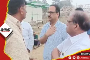 ଆସନ୍ତାକାଲି ୫ଟି ଅଧ୍ୟକ୍ଷଙ୍କ ସମ୍ବଲପୁର ଗସ୍ତକୁ ନେଇ ସାଂସଦ ମାନସ ମଙ୍ଗରାଜଙ୍କ ସମୀକ୍ଷା