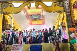 ଆରମ୍ଭ ହୋଇଛି ବିଶ୍ବ ପ୍ରସିଦ୍ଧ ଧନୁଯାତ୍ରା, ଦୁଲୁକୁଛି ବରଗଡ଼