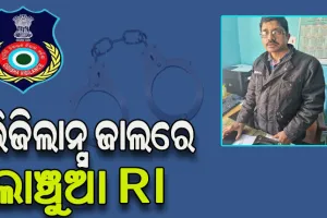 ଭିଜିଲାନ୍ସ ଜାଲରେ RI, ଜମି କିସମ ପରିବର୍ତ୍ତନ ପାଇଁ ନେଉଥିଲେ ଲାଞ୍ଚ