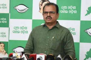 ଓଡିଶାର ପରିବର୍ତ୍ତନ, ପ୍ରଗତି ଏବଂ ବିକାଶର ପ୍ରତିନିଧିତ୍ୱ କରୁଛି ‘ଶଙ୍ଖ’: ବିଜେଡି