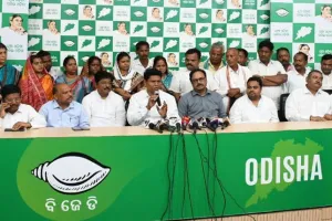 ବିଜେଡିରେ ମିଶିଲେ କଂଗ୍ରେସର ପୂର୍ବତନ ବିଧାୟକ ଅଂଶୁମାନ ମହାନ୍ତି