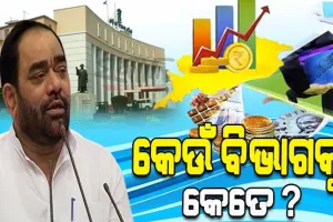 ୨୦୨୪-୨୫ ଆର୍ଥିକ ବର୍ଷ ପାଇଁ ଅନ୍ତରୀଣ ବଜେଟ୍ ଉପସ୍ଥାପିତ; ଜାଣନ୍ତୁ କେଉଁ କ୍ଷେତ୍ରକୁ କେତେ ହେଲା ବ୍ୟୟବରାଦ…