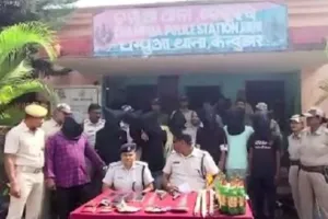 ଡକାୟତି ଉଦ୍ୟମ ପଣ୍ଡ, ଗ୍ୟାଙ୍ଗର ୧୦ ସଦସ୍ୟଙ୍କୁ ଗିରଫ କଲା ଚମ୍ପୁଆ ପୋଲିସ