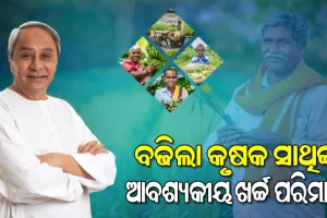 ବଢିଲା କୃଷକ ସାଥିଙ୍କ ଆବଶ୍ୟକୀୟ ଖର୍ଚ୍ଚ ପରିମାଣ, ବାର୍ଷିକ ୧୨ ହଜାରୁ ୧୮ ହଜାରକୁ ବୃଦ୍ଧି