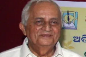 ପ୍ରଖ୍ୟାତ ବର୍ଷୀୟାନ ସାହିତ୍ୟିକ ସାତକଡି ହୋତାଙ୍କ ବିୟୋଗରେ ଦୈନିକ ‘ସକାଳ’ର ସମ୍ପାଦକ ଉମାକାନ୍ତ ମିଶ୍ରଙ୍କ ଶୋକ ପ୍ରକାଶ