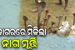 ମହାଶିବରାତ୍ରିରେ ମହାନଦୀରୁ ଶହେରୁ ଅଧିକ ନାଗମୂର୍ତ୍ତି, ଶିବଲିଙ୍ଗ ଓ ବୃଷଭ ମୂର୍ତ୍ତି ଉଦ୍ଧାର