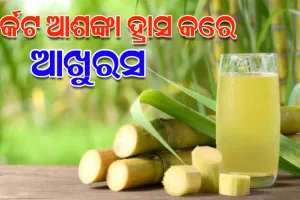 କର୍କଟ ରୋଗ ଆଶଙ୍କାକୁ ହ୍ରାସ କରେ ଆଖୁରସ
