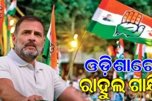 ଓଡ଼ିଶାରେ ପହଞ୍ଚି ସତ୍ୟଭାମାପୁର ସ୍ଥିତ ମଧୁବାବୁଙ୍କ ପ୍ରତିମୂର୍ତ୍ତିରେ ମାଲ୍ୟାର୍ପଣ କଲେ ରାହୁଲ ଗାନ୍ଧି