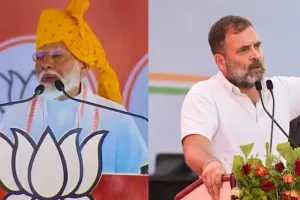 ମୋଦୀ ଓ ରାହୁଲଙ୍କ ଦ୍ବାରା ନିର୍ବାଚନ ଆଚରଣ ବିଧି ଉଲ୍ଲଂଘନ ଅଭିଯୋଗ; ବିଜେପି, କଂଗ୍ରେସକୁ ନିର୍ବାଚନ ଆୟୋଗଙ୍କ ନୋଟିସ