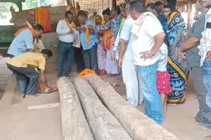 ମହାପ୍ରଭୁଙ୍କ ବିଶ୍ଵ ପ୍ରସିଦ୍ଧ ରଥଯାତ୍ରା ପାଇଁ ରଥକାଠ ଚିରଟ ଅନୁକୂଳ