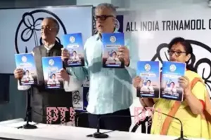 ଲୋକସଭା ନିର୍ବାଚନ ୨୦୨୪ ପାଇଁ  ଟିଏମସିର ନିର୍ବାଚନୀ ଇସ୍ତାହାର ଘୋଷଣା