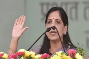 ଆସନ୍ତାକାଲିଠୁ ଦିଲ୍ଲୀରେ ନିର୍ବାଚନ ପ୍ରଚାର କରିବ ଆପ୍‌, ମଙ୍ଗ ଧରିବେ ଦିଲ୍ଲୀ ମୁଖ୍ୟମନ୍ତ୍ରୀଙ୍କ ପତ୍ନୀ ସୁନୀତା କେଜ୍ରିୱାଲ