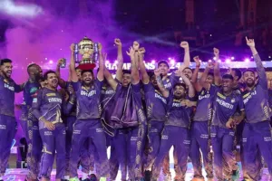 ଆଇପିଏଲ୍‌ – ୨୦୨୪: କୋଲକାତା ଚାମ୍ପିଅନ, ୮ ୱିକେଟରେ ହାରିଲା ହାଇଦ୍ରାବାଦ