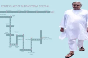 ମୁଖ୍ୟମନ୍ତ୍ରୀଙ୍କ ରୋଡ୍‌‌ ଶୋ’ ପାଇଁ ଟ୍ରାଫିକ କଟକଣା