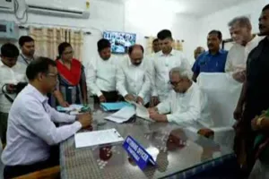 କଣ୍ଟାବାଞ୍ଜିରୁ ନାମାଙ୍କନ ଦାଖଲ କଲେ ନବୀନ ପଟ୍ଟନାୟକ