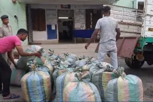 ବିପୁଳ ପରିମାଣର ଗଞ୍ଜେଇ ଜବତ, ୪ଗିରଫ
