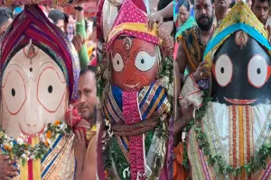 କେନ୍ଦୁଝରରେ ମହାପ୍ରଭୁଙ୍କ ପବିତ୍ର ସ୍ନାନଯାତ୍ରା