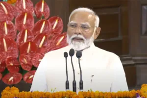 ଏନଡିଏର ନେତା ଭାବେ ନିର୍ବାଚିତ ହେଲେ ନରେନ୍ଦ୍ର ମୋଦୀ