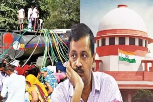 ଦିଲ୍ଲୀରେ ଭୟଙ୍କର ଜଳ ସଙ୍କଟ: ଆପ୍ ସରକାରଙ୍କୁ ସୁପ୍ରିମ୍‌କୋର୍ଟଙ୍କ ଭର୍ତ୍ସନା