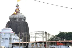 ୨୨ରେ ଦେବସ୍ନାନ ପୂର୍ଣ୍ଣିମା, ପ୍ରସ୍ତୁତ ହେଉଛି ସ୍ନାନ ମଣ୍ଡପ