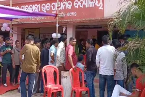 ରାଜ୍ୟରେ ଚାଲିଛି ଚତୁର୍ଥ ପର୍ଯ୍ୟାୟ ମତଦାନ: ଦିନ ୧୧ଟା ସୁଦ୍ଧା ୨୨.୬୪ ପ୍ରତିଶତ ଭୋଟିଂ