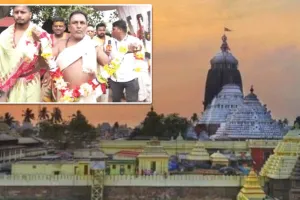ରତ୍ନଭଣ୍ଡାର ଖୋଲିବା ପାଇଁ ଲୋକନାଥ ମନ୍ଦିରରୁ ଶ୍ରୀମନ୍ଦିରକୁ ଆସିଲା ଆଜ୍ଞାମାଳ