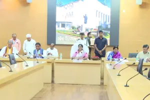 ଶେଷ ହେଲା ସର୍ବଦଳୀୟ ବୈଠକ, ବିଧାନସଭା ଅଧିବେଶନ ସୁରୁଖୁରୁରେ ଚାଲିବା ନେଇ ସମସ୍ତଙ୍କ ସହଯୋଗ ଲୋଡ଼ିଲେ ବାଚସ୍ପତି
