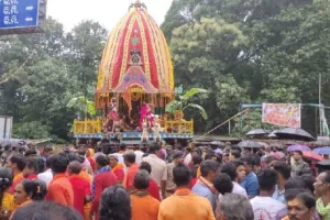 ଫିରିଙ୍ଗିଆ ଶଙ୍ଖ କ୍ଷେତ୍ରରେ ମହା ସମାରୋହରେ ଅନୁଷ୍ଠିତ ହେଲା ମହାପ୍ରଭୁଙ୍କ ବାହୁଡା଼ ଯାତ୍ରା