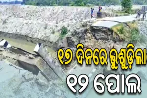 ବିହାରରେ ୧୭ ଦିନରେ ଭୁଶୁଡ଼ିଲାଣି ୧୨ ପୋଲ, ସୁପ୍ରିମକୋର୍ଟରେ ଦାଏର ହେଲା ଜନସ୍ବାର୍ଥ ମାମଲା