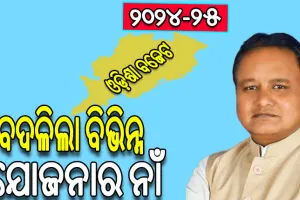 ବଜେଟରେ ବଦଳିଲା ବିଭିନ୍ନ ଯୋଜନାର ନାଁ: ‘କାଳିଆ’ ହେଲା ‘ସିଏମ କିଷାନ’, ‘ଆହାର’ ହେଲା ‘ଶ୍ରୀ ଅନ୍ନ’