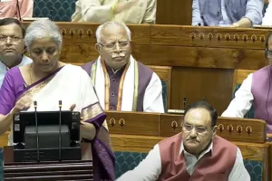 ବଜେଟ ୨୦୨୪-୨୫: ସଂସଦରେ ଉପସ୍ଥାପିତ କରିଛନ୍ତି ଅର୍ଥମନ୍ତ୍ରୀ ନିର୍ମଳା ସୀତାରମଣ