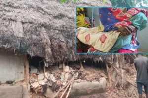 ହାତୀ ଉପଦ୍ରବ: କାନ୍ଥ ପଡି ଶିଶୁପୁତ୍ର ମୃତ, ଅଳ୍ପକେ ବର୍ତ୍ତିଲେ ଜେଜେମା’