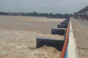 ଯୋବ୍ରା ବ୍ୟାରେଜରୁ ମହାନଦୀକୁ ଡେଇଁ ପଡ଼ିଲେ ମହିଳା