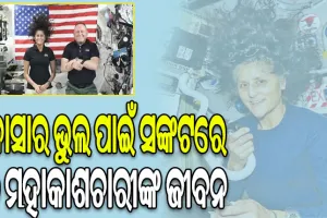 ମହାକାଶରୁ କେମିତି ଫେରିବେ ସୁନିତା ୱିଲିୟମ୍ସ , ନାସାର ଭୁଲ ପାଇଁ ସଙ୍କଟରେ ୨ ମହାକାଶଚାରୀଙ୍କ ଜୀବନ