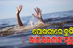 ପୋଖରୀରେ ବୁଡ଼ି ଭାଇ-ଭଉଣୀଙ୍କ ସଲିଳ ସମାଧି