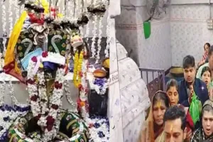 ହରିହର ବେଶରେ ଦର୍ଶନ ଦେଉଛନ୍ତି ବାବା ଧବଳେଶ୍ବର