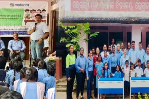 ସୁନ୍ଦରଗଡ଼ରେ ସରକାରୀ ସ୍କୁଲ ଓ ଅଙ୍ଗନବାଡ଼ିର ଭିତ୍ତିଭୂମି ବଢାଇଲା ବେଦାନ୍ତ
