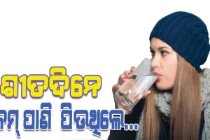ସ୍ବାସ୍ଥ୍ୟ ଟିପ୍ସ: ଶୀତଦିନେ କମ୍‌ ପାଣି  ପିଉଥିଲେ …