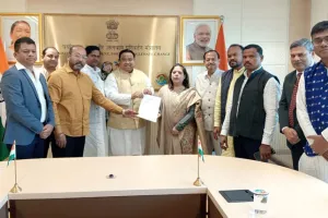 ପୋଲାଭରମ ପ୍ରକଳ୍ପ ପ୍ରସଙ୍ଗରେ କେନ୍ଦ୍ର ନିକଟରେ ବିଜେଡିର ଦାବି ଉପସ୍ଥାପନ