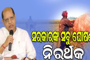 ବର୍ଷା ଯୋଗୁଁ ଚିନ୍ତାରେ ଚାଷୀ: ‘ପ୍ରକୃତ ଚାଷୀଙ୍କ ପାଖରେ ନାହିଁ ଟୋକନ, ଯାହାର ଧାନ ଅମଳ ହୋଇନାହିଁ ତାଙ୍କୁ ଦିଆଯାଇଛି ଟୋକନ’