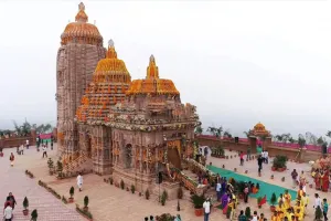 ନୂଆବର୍ଷରେ ଶ୍ରୀରାମଙ୍କୁ ଦର୍ଶନ କଲେ ଦୁଇଲକ୍ଷ ଶ୍ରଦ୍ଧାଳୁ