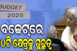 ବଜେଟ୍‌ ୨୦୨୫-୨୬ ଆଗତ, ମଧ୍ୟମ ଶ୍ରେଣୀ ଲୋକଙ୍କ ବିକାଶକୁ ବେଶୀ ଗୁରୁତ୍ବ…