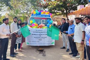 ବେଦାନ୍ତ ଓଡ଼ିଶାର ରାୟଗଡ଼ା ଜିଲ୍ଲାର କାଶୀପୁର ବ୍ଲକ ପର୍ଯ୍ୟନ୍ତ ସମ୍ପ୍ରସାରିତ କଲା ଭ୍ରାମ୍ୟମାଣ ଚିକିତ୍ସା ସେବା