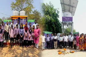 ବେଦାନ୍ତର ‘ୱାଶ୍‌’ ପକ୍ଷରୁ ଝାରସୁଗୁଡ଼ାରେ ବାୟୋ-ଶୌଚାଳୟ, ସୌରଚାଳିତ ବୋରୱେଲ୍‌, ଜଳ ବିଶୋଧକ ସ୍ଥାପନ